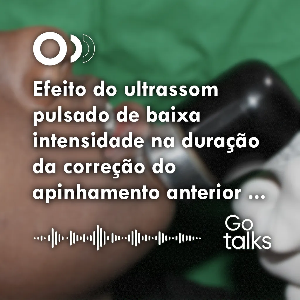Efeito do ultrassom pulsado de baixa intensidade na duração da correção do apinhamento anterior inferior e na percepção da dor em adultos submetidos a tratamento ortodôntico: um ensaio clínico randomizado e cego
