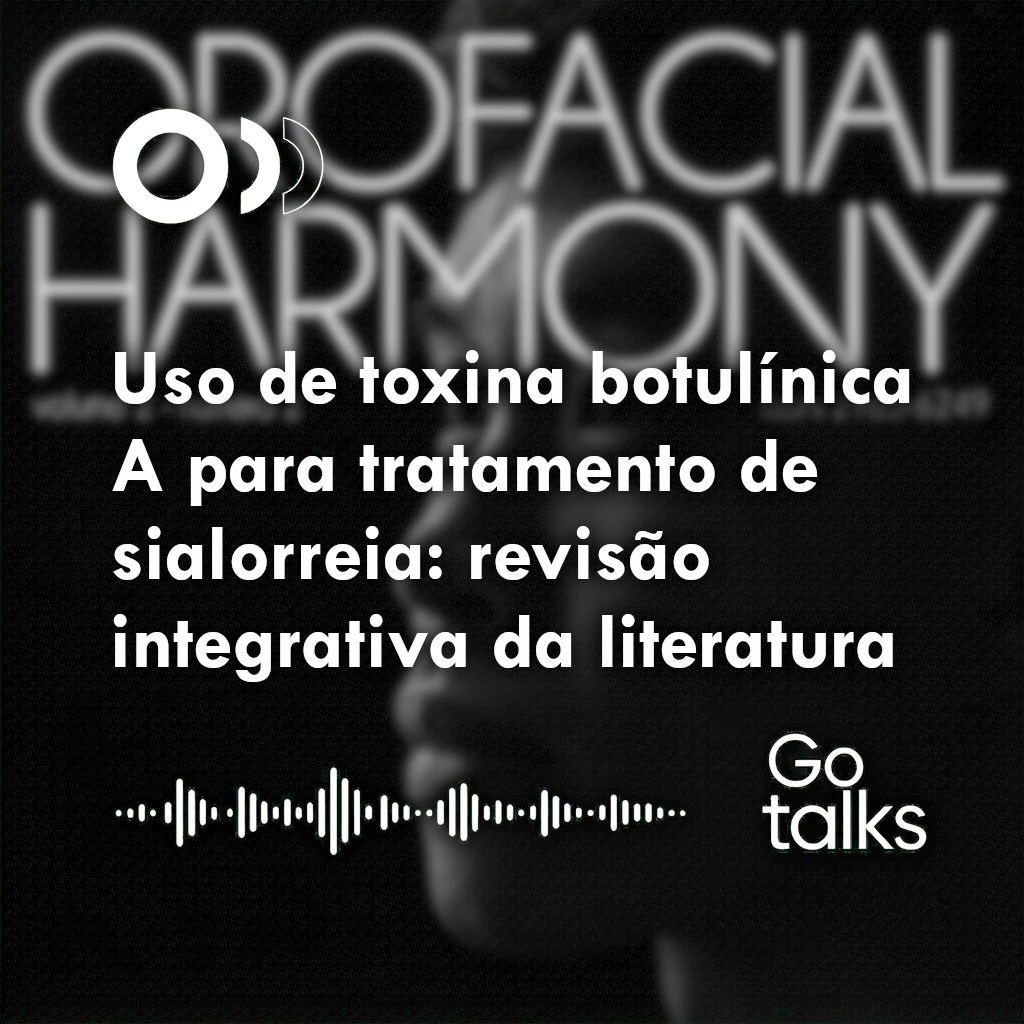 Uso de toxina botulínica A para tratamento de sialorreia: revisão integrativa da literatura