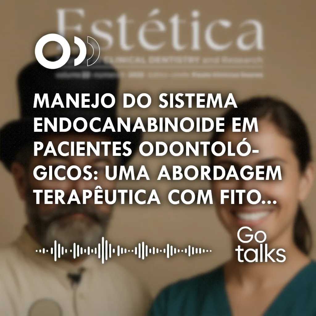 MANEJO DO SISTEMA ENDOCANABINOIDE EM PACIENTES ODONTOLÓGICOS: UMA ABORDAGEM TERAPÊUTICA COM FITOCANABINOIDES
