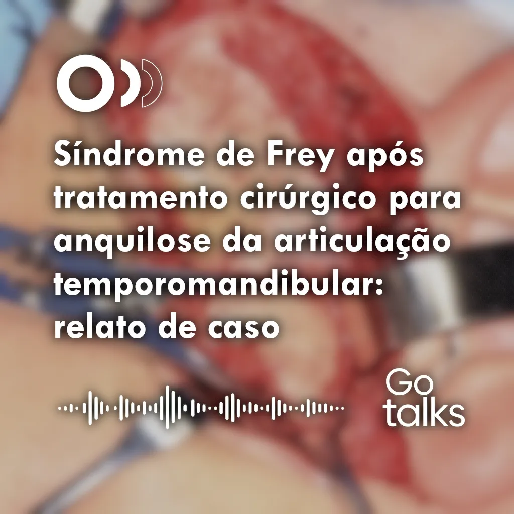 Síndrome de Frey após tratamento cirúrgico para anquilose da articulação temporomandibular: relato de caso