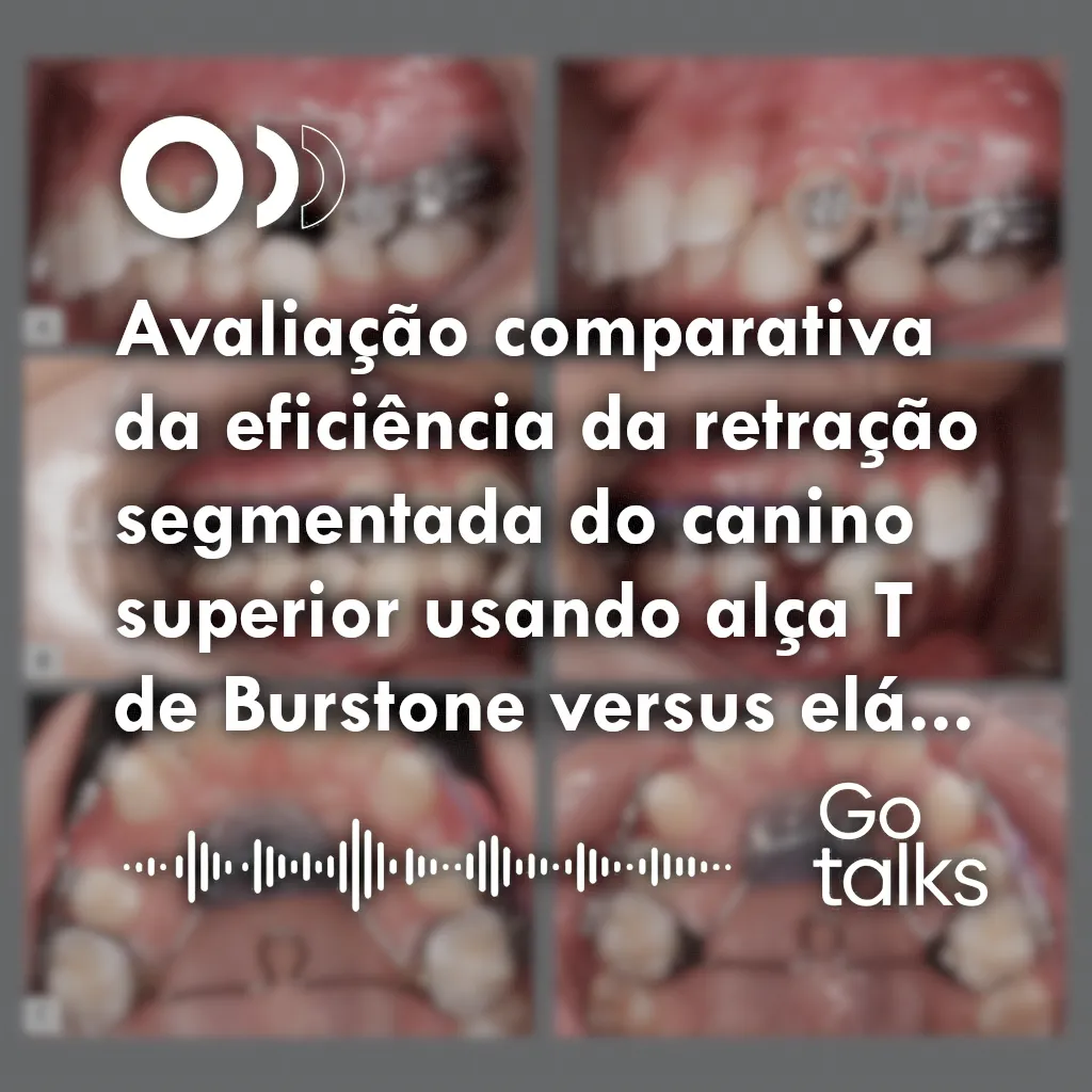 Avaliação comparativa da eficiência da retração segmentada do canino superior usando alça T de Burstone versus elásticos em cadeia: um ensaio clínico randomizado de boca dividida