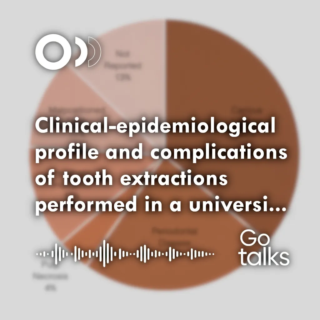 Clinical-epidemiological profile and complications of tooth extractions performed in a university clinic