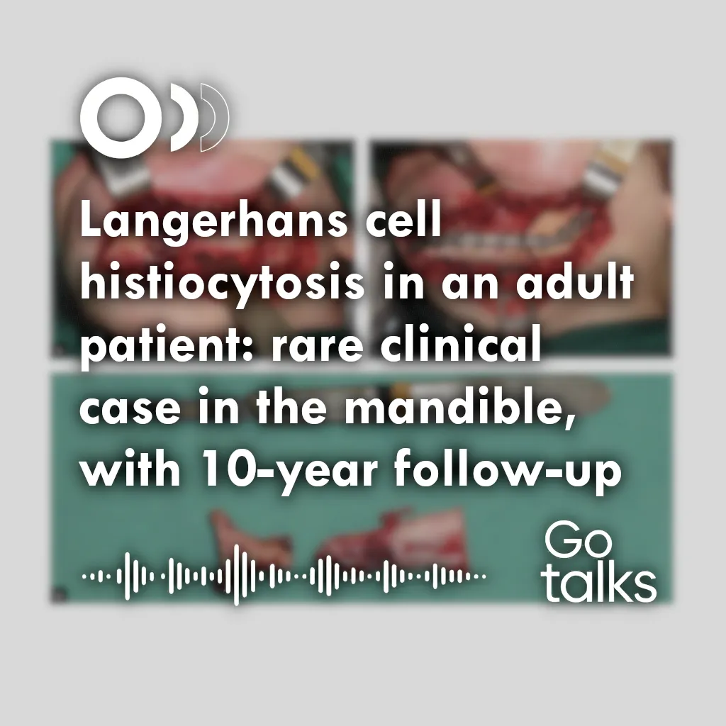 Langerhans cell histiocytosis in an adult patient: rare clinical case in the mandible, with 10-year follow-up