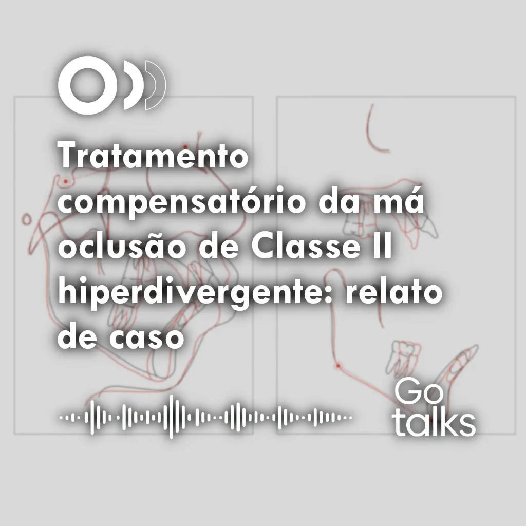Tratamento compensatório da má oclusão de Classe II hiperdivergente: relato de caso