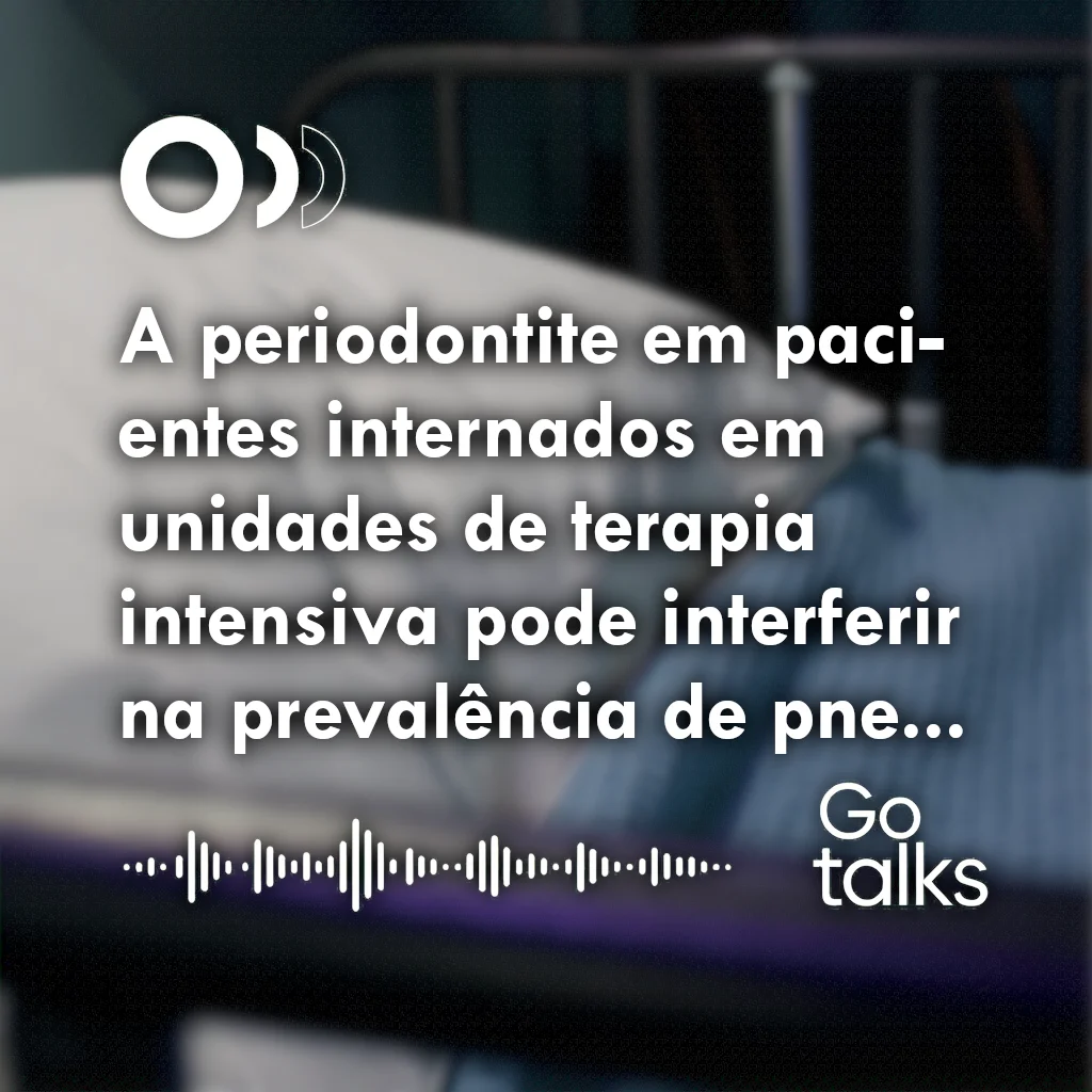 A periodontite em pacientes internados em unidades de terapia intensiva pode interferir na prevalência de pneumonia nosocomial? Uma revisão da literatura