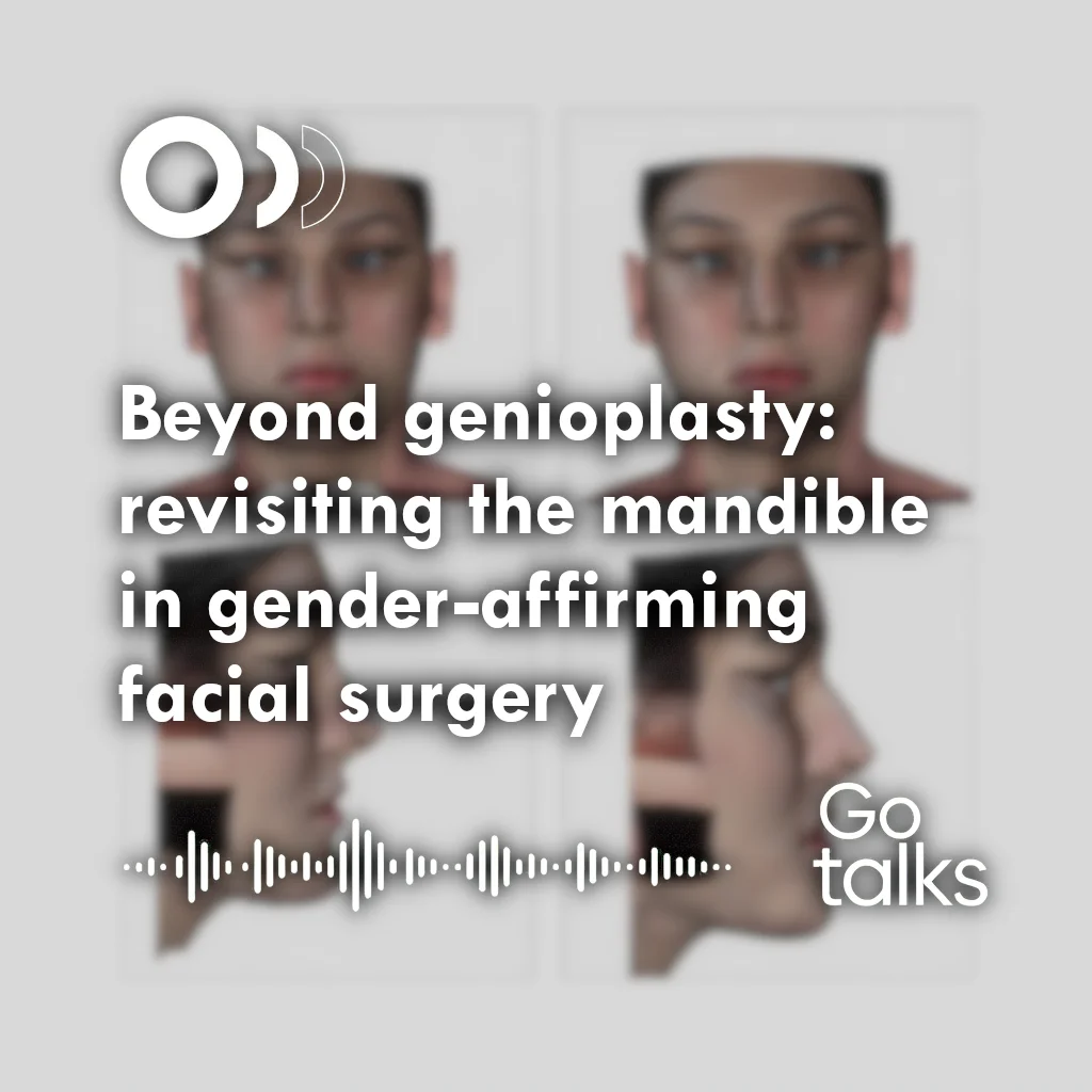 Beyond genioplasty: revisiting the mandible in gender-affirming facial surgery