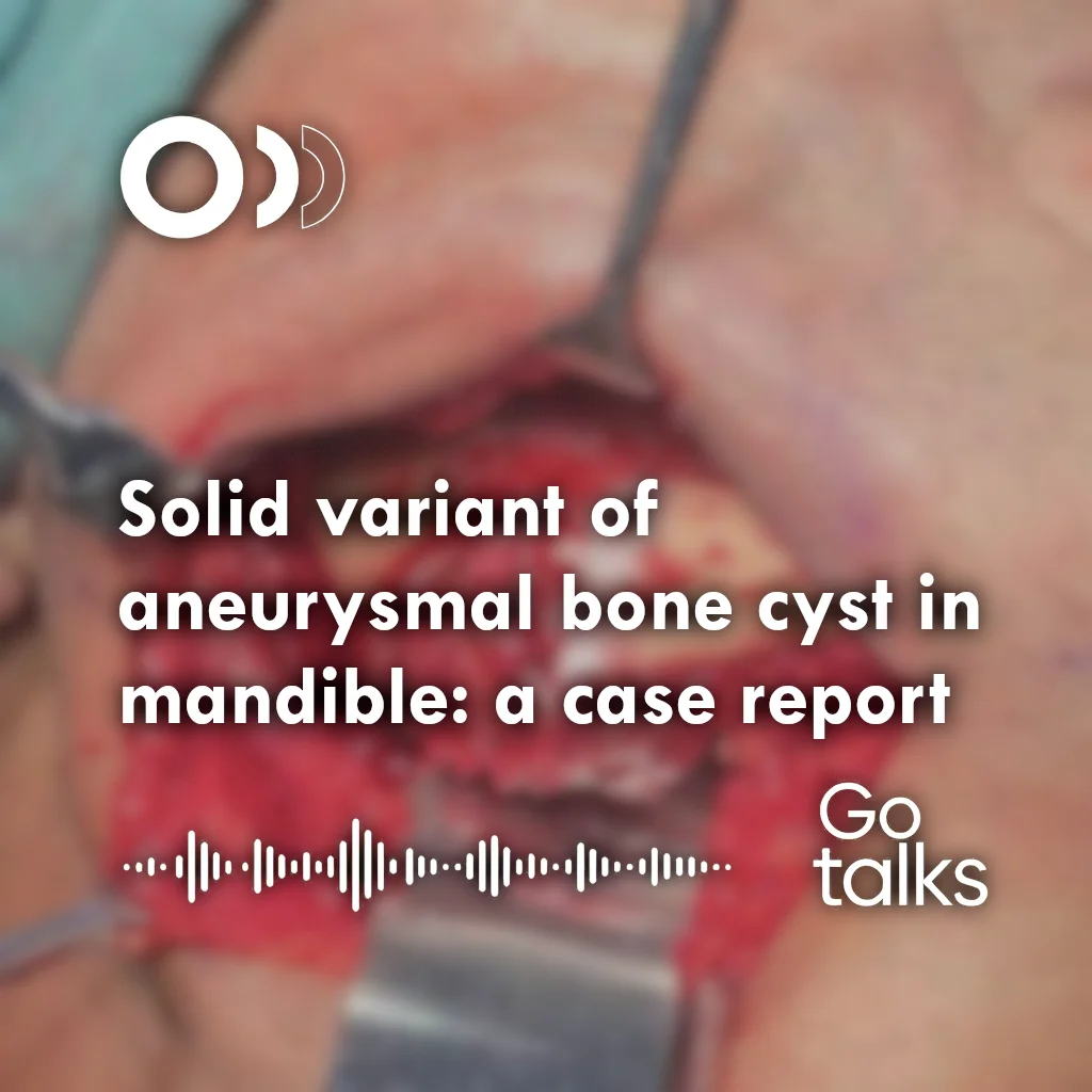 Solid variant of aneurysmal bone cyst in mandible: a case report