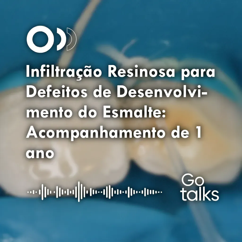 Infiltração Resinosa para Defeitos de Desenvolvimento do Esmalte: Acompanhamento de 1 ano