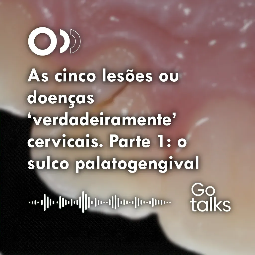 As cinco lesões ou doenças ‘verdadeiramente’ cervicais. Parte 1: o sulco palatogengival