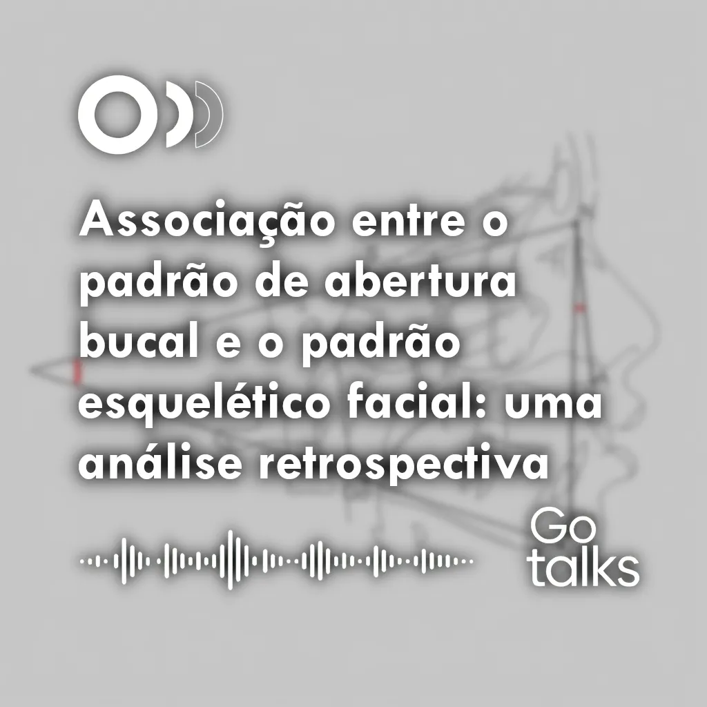 Associação entre o padrão de abertura bucal e o padrão esquelético facial: uma análise retrospectiva