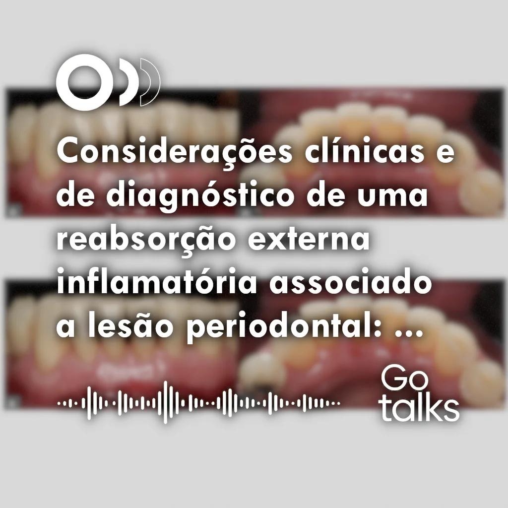 Considerações clínicas e de diagnóstico de uma reabsorção externa inflamatória associado a lesão periodontal: relato de caso