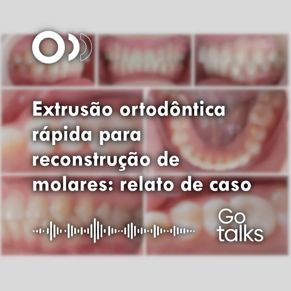 Extrusão ortodôntica rápida para reconstrução de molares: relato de caso