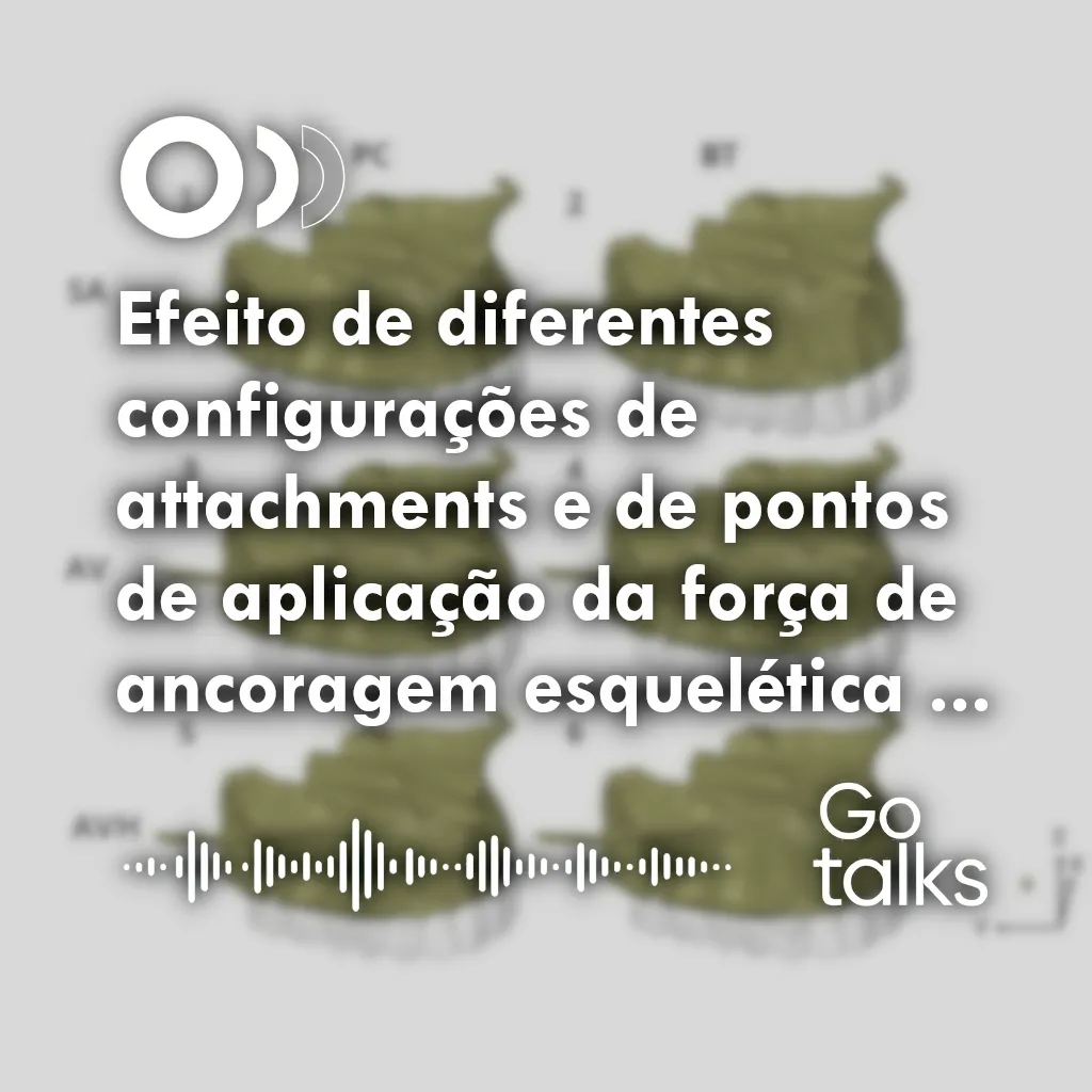 Efeito de diferentes configurações de attachments e de pontos de aplicação da força de ancoragem esquelética nos caninos, durante distalização de segundos molares superiores com alinhadores transparentes: um estudo de elementos finitos