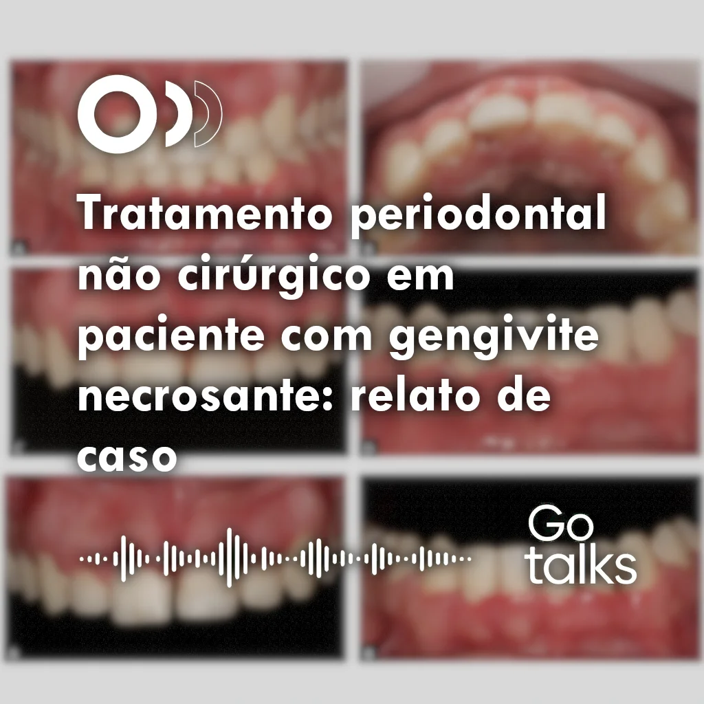 Tratamento periodontal não cirúrgico em paciente com gengivite necrosante: relato de caso