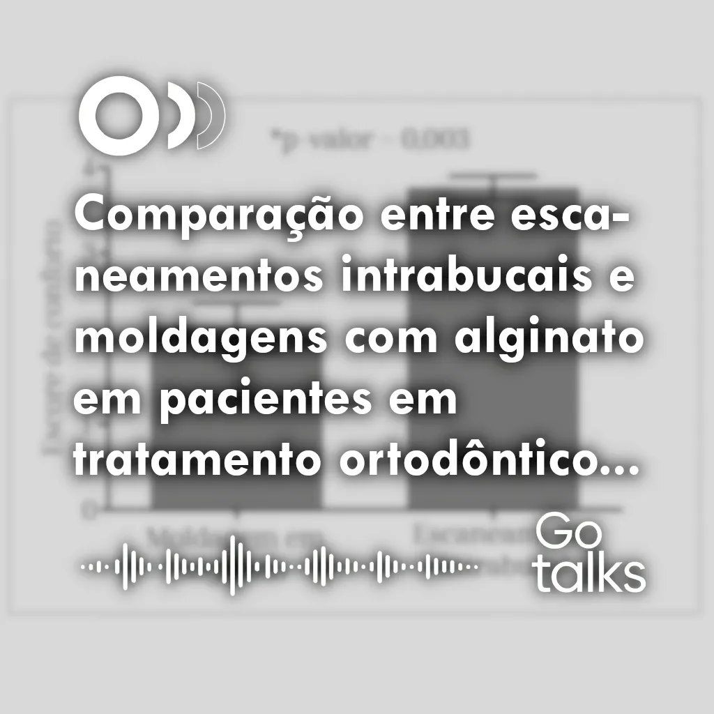 Comparação entre escaneamentos intrabucais e moldagens com alginato em pacientes em tratamento ortodôntico. Avaliação da percepção e preferência dos participantes: estudo piloto