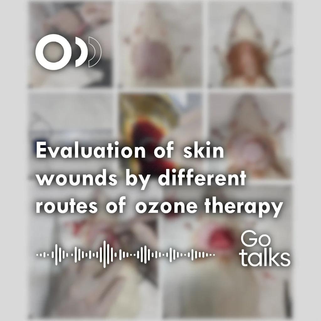 Evaluation of skin wounds by different routes of ozone therapy