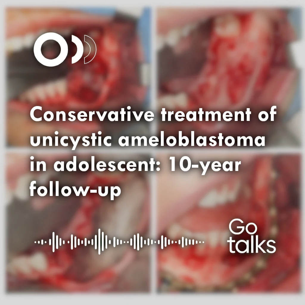 Conservative treatment of unicystic ameloblastoma in adolescent: 10-year follow-up