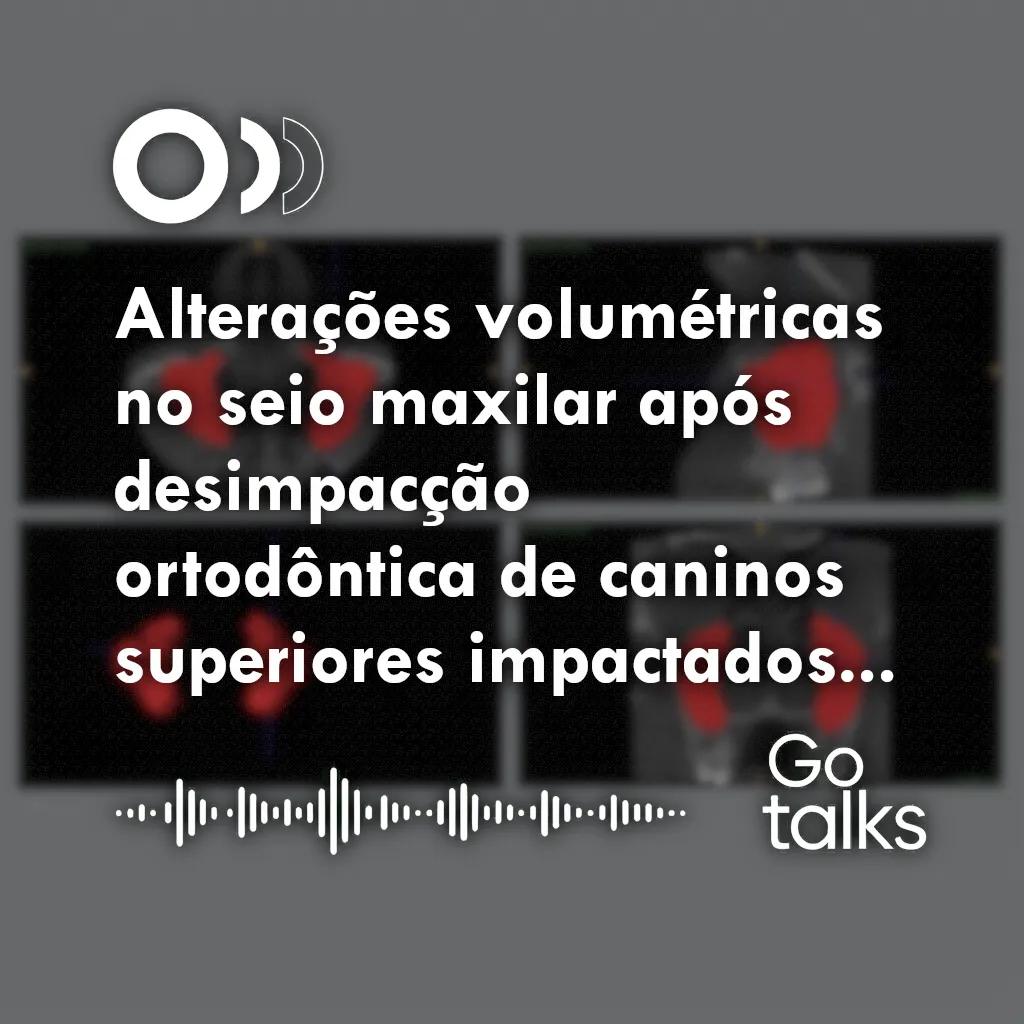 Alterações volumétricas no seio maxilar após desimpacção ortodôntica de caninos superiores impactados unilateralmente: um estudo prospectivo de boca dividida baseado em tomografia computadorizada de feixe cônico