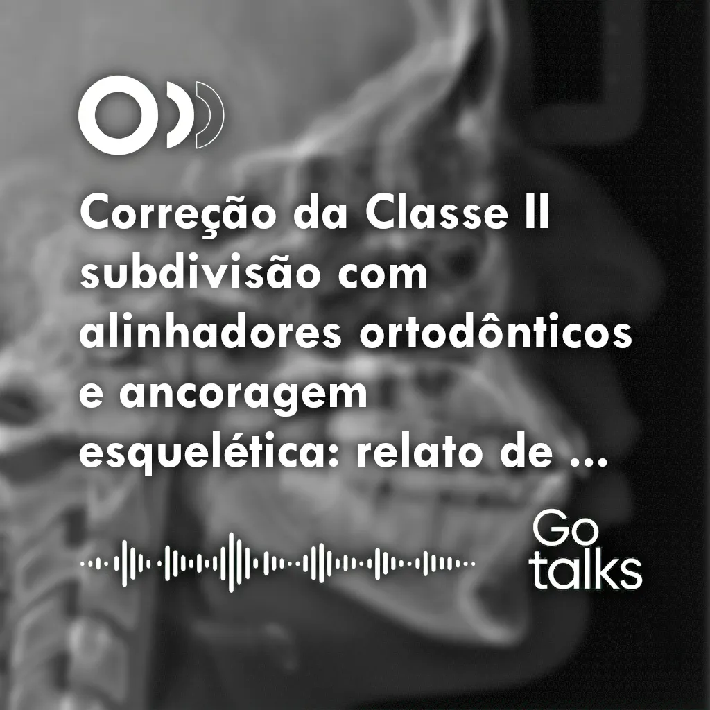 Correção da Classe II subdivisão com alinhadores ortodônticos e ancoragem esquelética: relato de caso