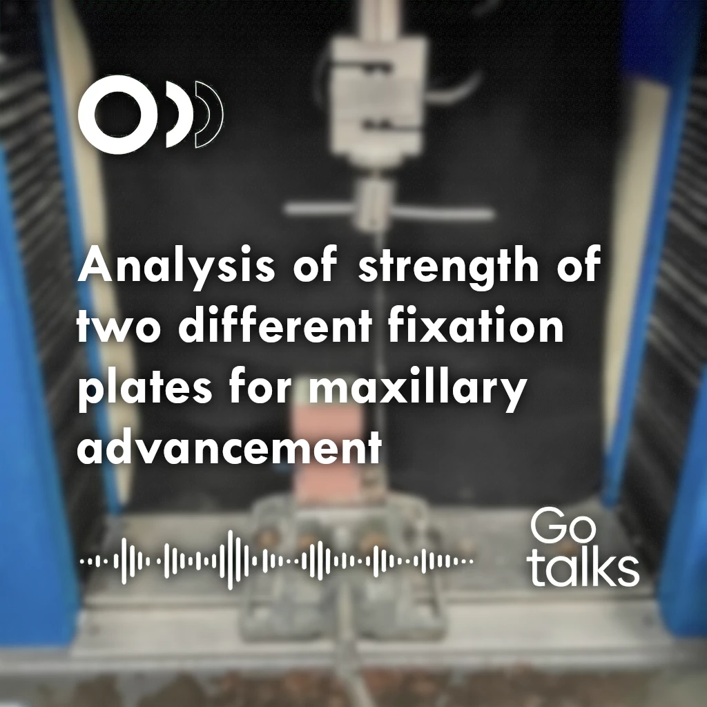 Analysis of strength of two different fixation plates for maxillary advancement