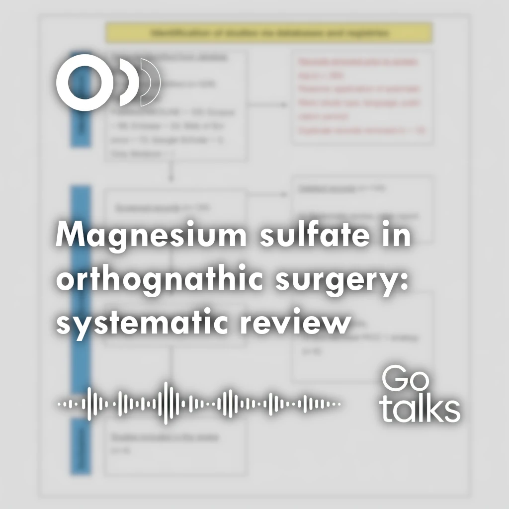 Magnesium sulfate in orthognathic surgery: systematic review