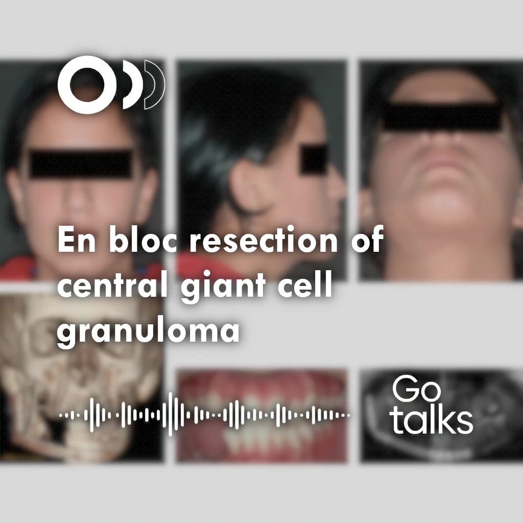 En bloc resection of central giant cell granuloma
