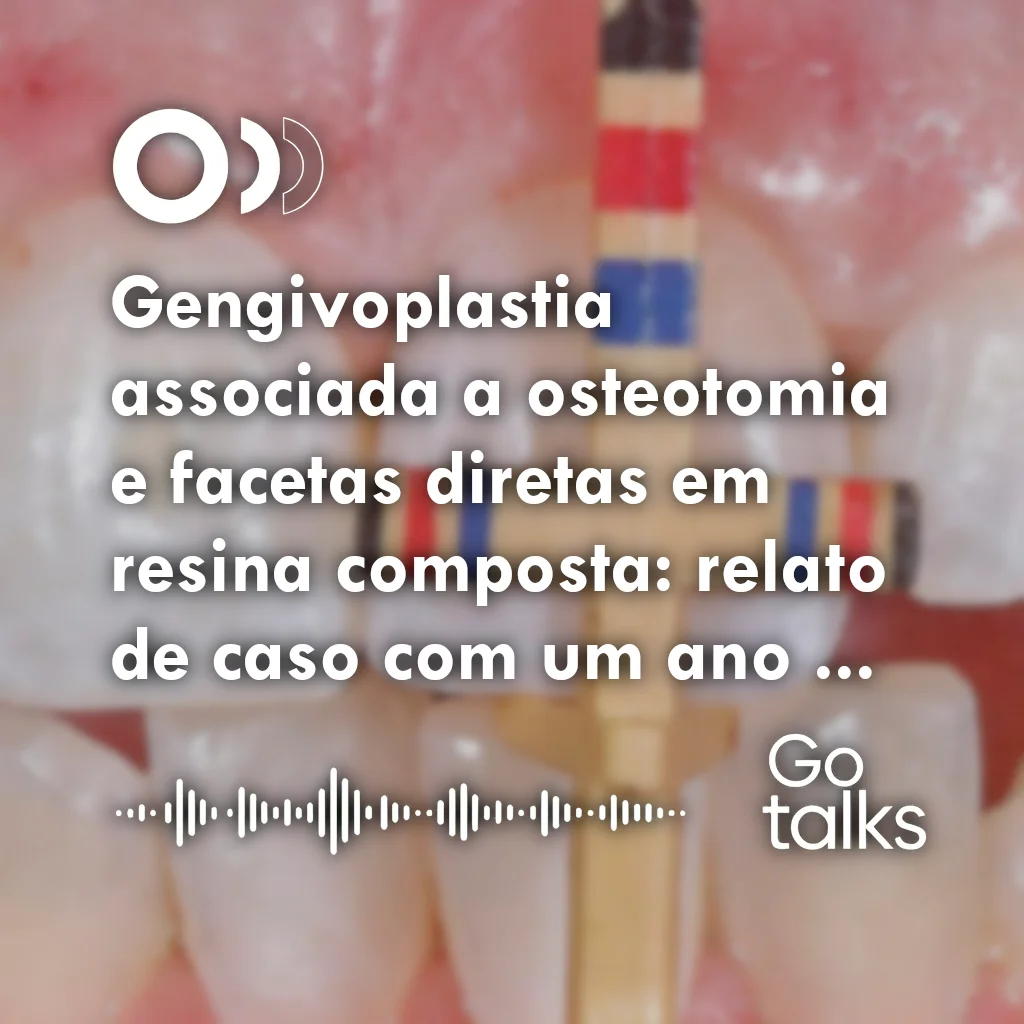 Gengivoplastia associada a osteotomia e facetas diretas em resina composta: relato de caso com um ano de acompanhamento