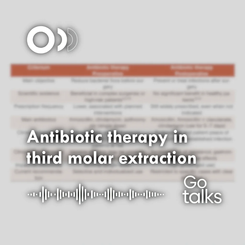 Antibiotic therapy in third molar extraction
