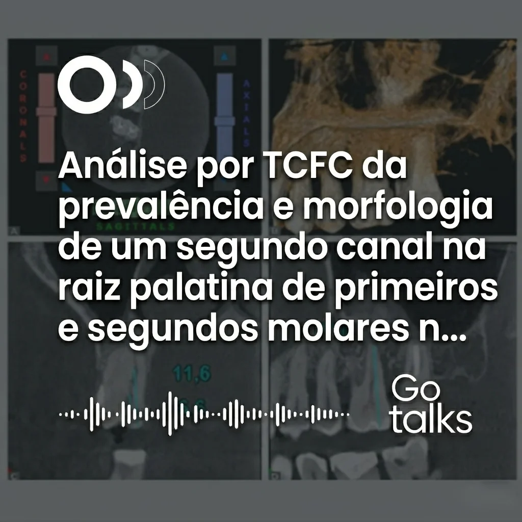 Análise por TCFC da prevalência e morfologia de um segundo canal na raiz palatina de primeiros e segundos molares superiores