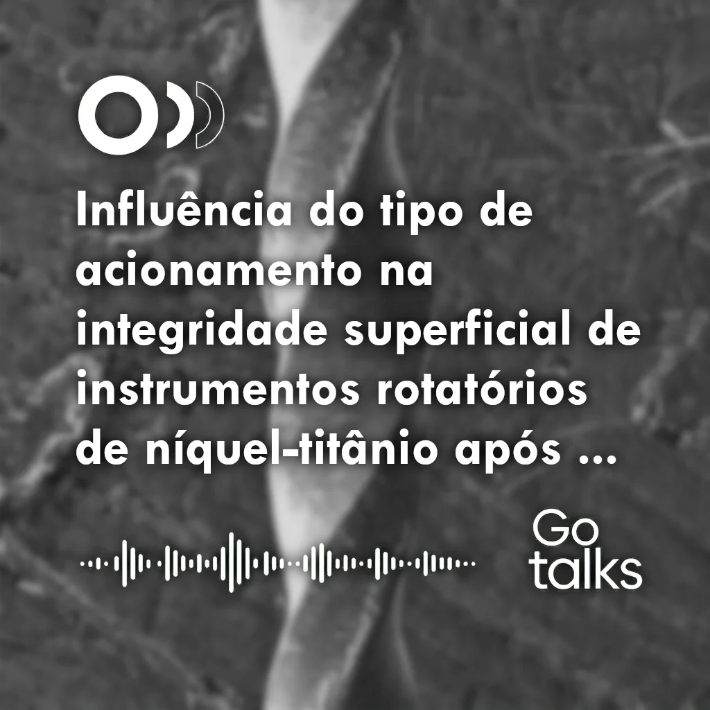 Influência do tipo de acionamento na integridade superficial de instrumentos rotatórios de níquel-titânio após ciclos de uso e esterilização: avaliação por microscopia eletrônica de varredura