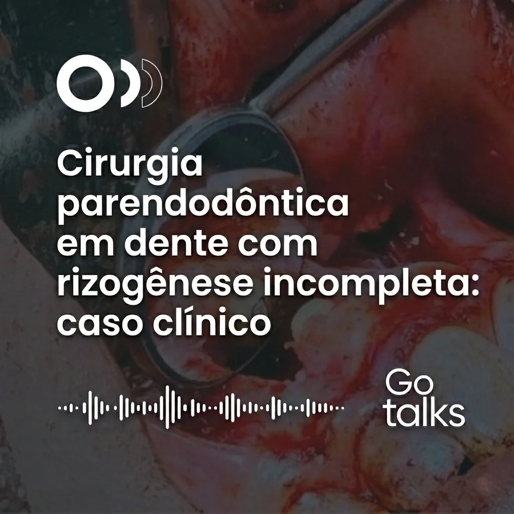 Cirurgia parendodôntica em dente com rizogênese incompleta: caso clínico
