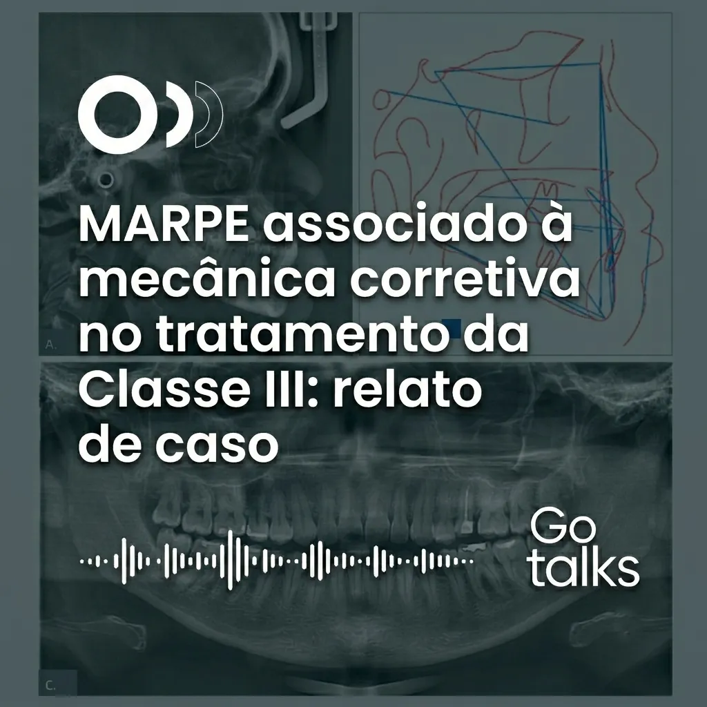 MARPE associado à mecânica corretiva no tratamento da Classe III: relato de caso
