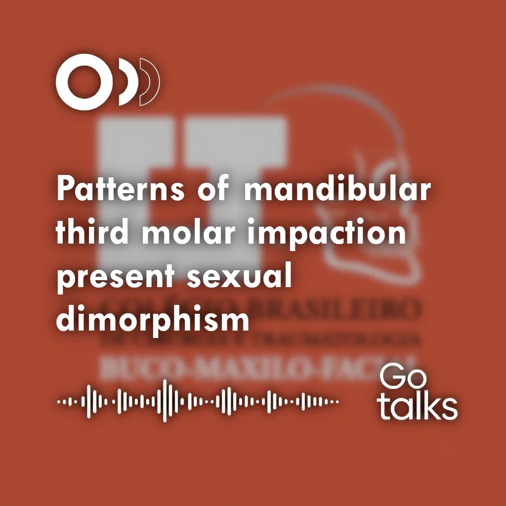 Patterns of mandibular third molar impaction present sexual dimorphism