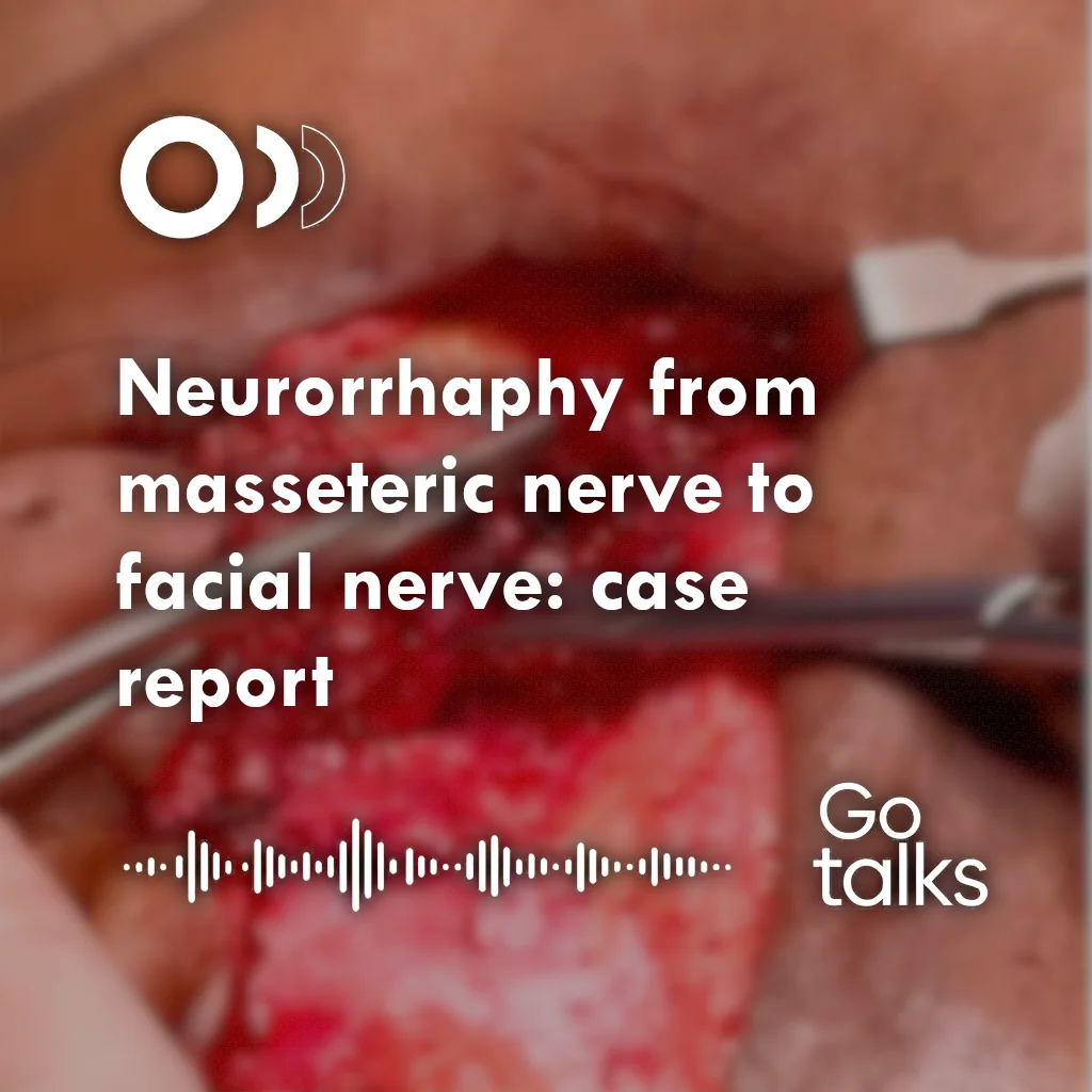 Neurorrhaphy from masseteric nerve to facial nerve: case report