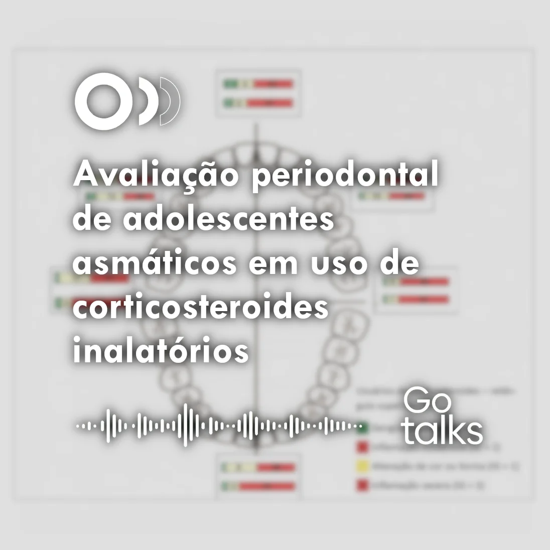 Avaliação periodontal de adolescentes asmáticos em uso de corticosteroides inalatórios