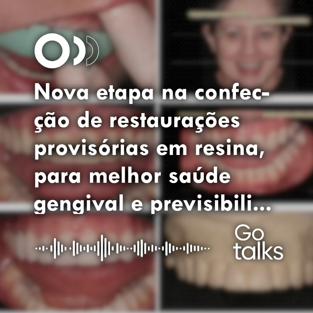 Nova etapa na confecção de restaurações provisórias em resina, para melhor saúde gengival e previsibilidade estética de facetas laminadas de cerâmica: relato de caso