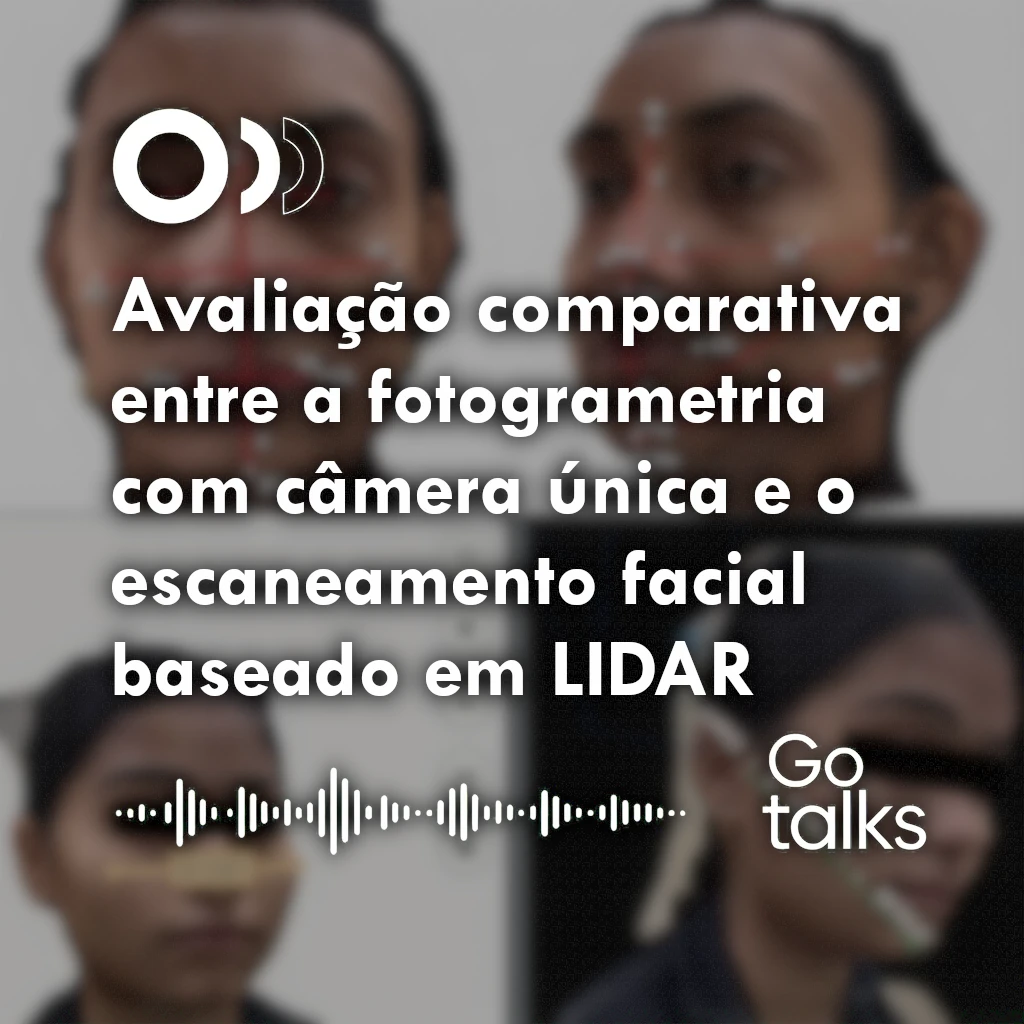 Avaliação comparativa entre a fotogrametria com câmera única e o escaneamento facial baseado em LIDAR
